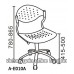 A-E010 膠椅 (A136)
